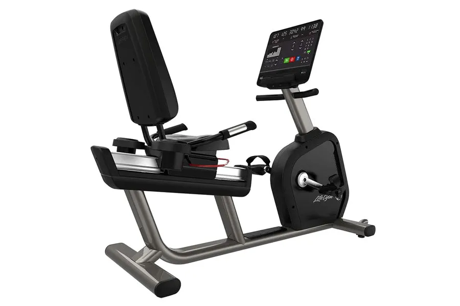 Life Fitness Club Series   (Plus) Recumbent Lifecycle Bike (DEMO) (💥MEMORIAL SALE)