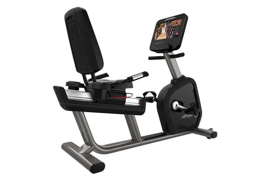 Life Fitness Club Series   (Plus) Recumbent Lifecycle Bike (DEMO) (💥MEMORIAL SALE)