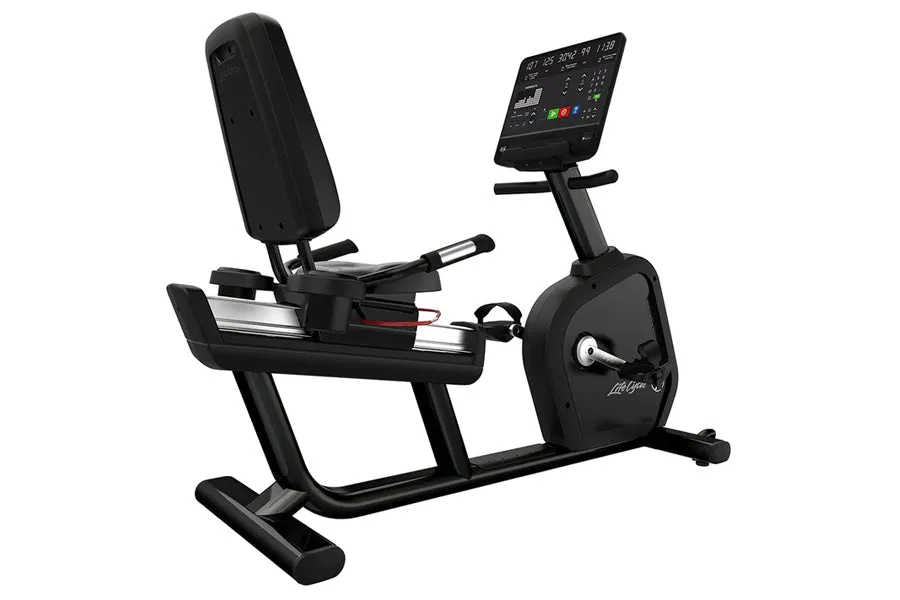 Life Fitness Club Series   (Plus) Recumbent Lifecycle Bike (DEMO) (💥MEMORIAL SALE)