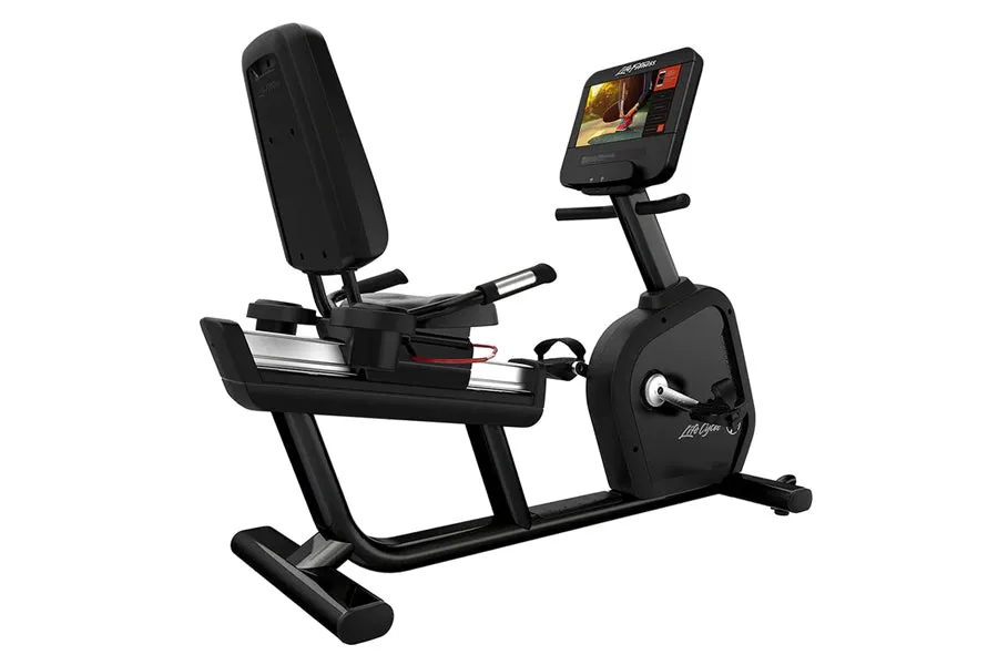 Life Fitness Club Series   (Plus) Recumbent Lifecycle Bike (DEMO) (💥MEMORIAL SALE)