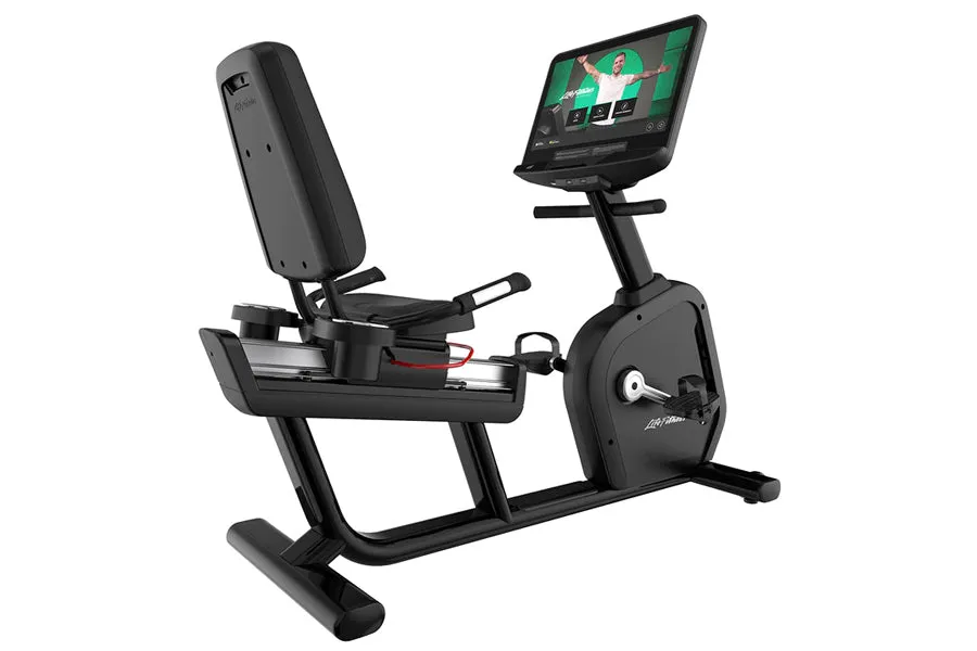 Life Fitness Club Series   (Plus) Recumbent Lifecycle Bike (DEMO) (💥MEMORIAL SALE)