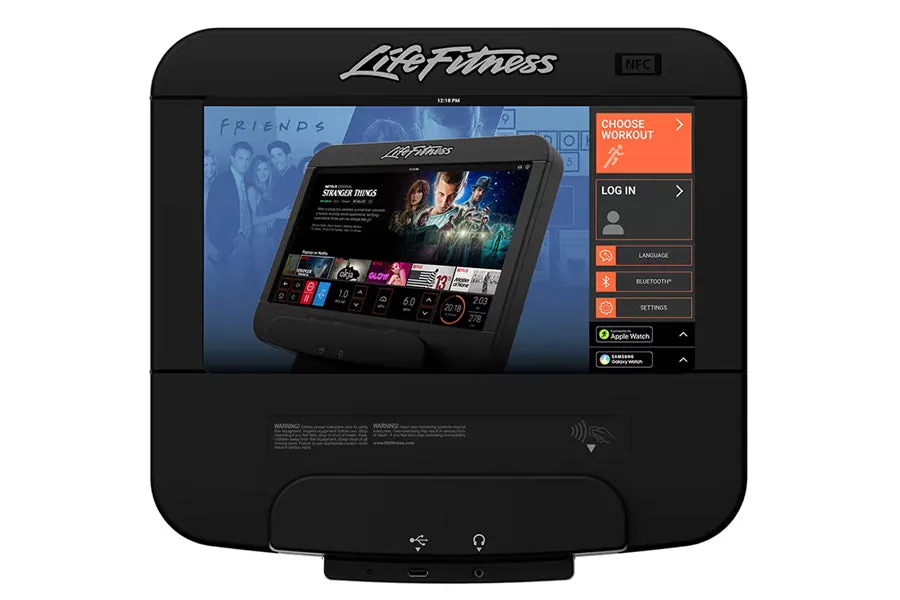 Life Fitness Club Series   (Plus) Recumbent Lifecycle Bike (💥MEMORIAL SALE)