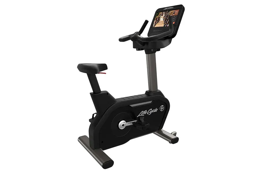 Life Fitness Club Series   (Plus) Upright Lifecycle Bike (🏃MEMORIAL SPECIAL)
