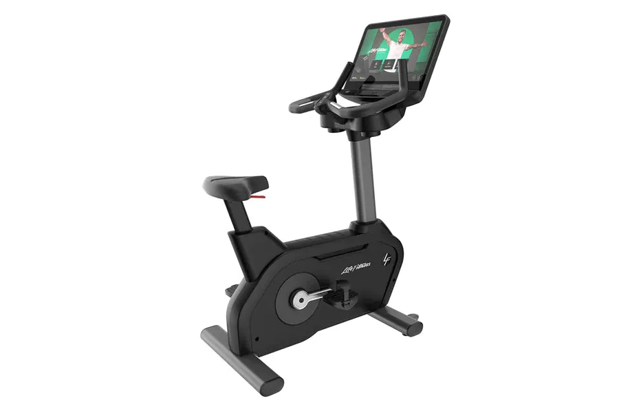 Life Fitness Club Series   (Plus) Upright Lifecycle Bike w/ SE3 Console (DEMO) (💥MEMORIAL SALE)