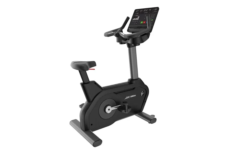 Life Fitness Club Series   (Plus) Upright Lifecycle Bike w/ SE3 Console (DEMO) (💥MEMORIAL SALE)