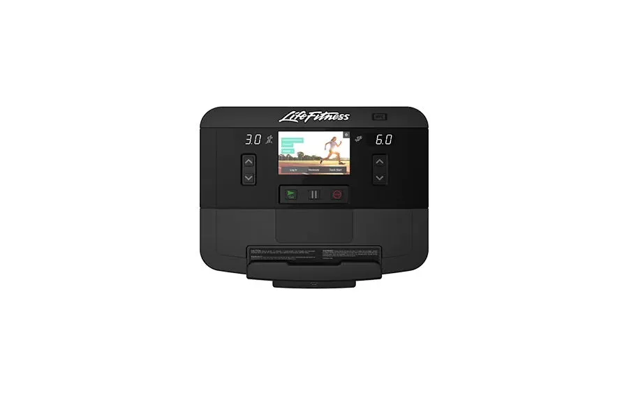 Life Fitness Club Series   (Plus) Upright Lifecycle Bike w/ SE3 Console (DEMO) (💥MEMORIAL SALE)