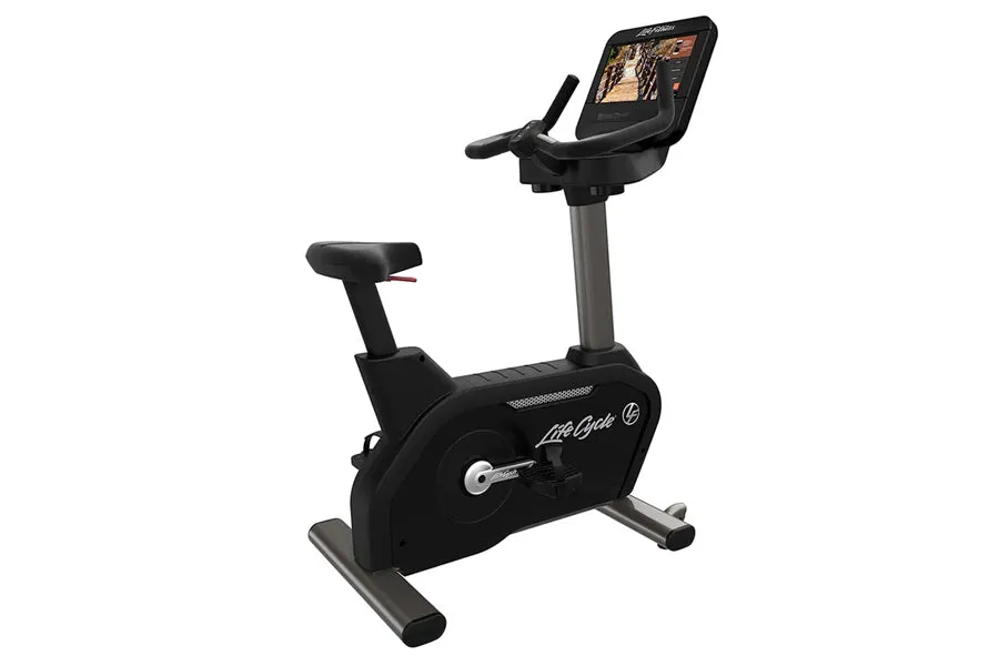 Life Fitness Club Series   (Plus) Upright Lifecycle Bike w/ SE3 Console (DEMO) (💥MEMORIAL SALE)