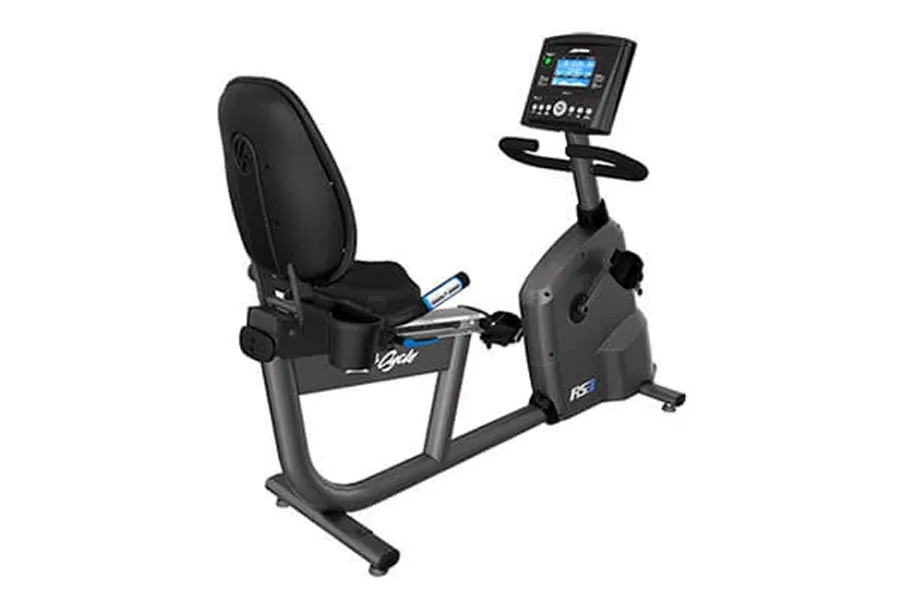 Life Fitness RS3 Recumbent Lifecycle Exercise Bike (💥MEMORIAL SALE)