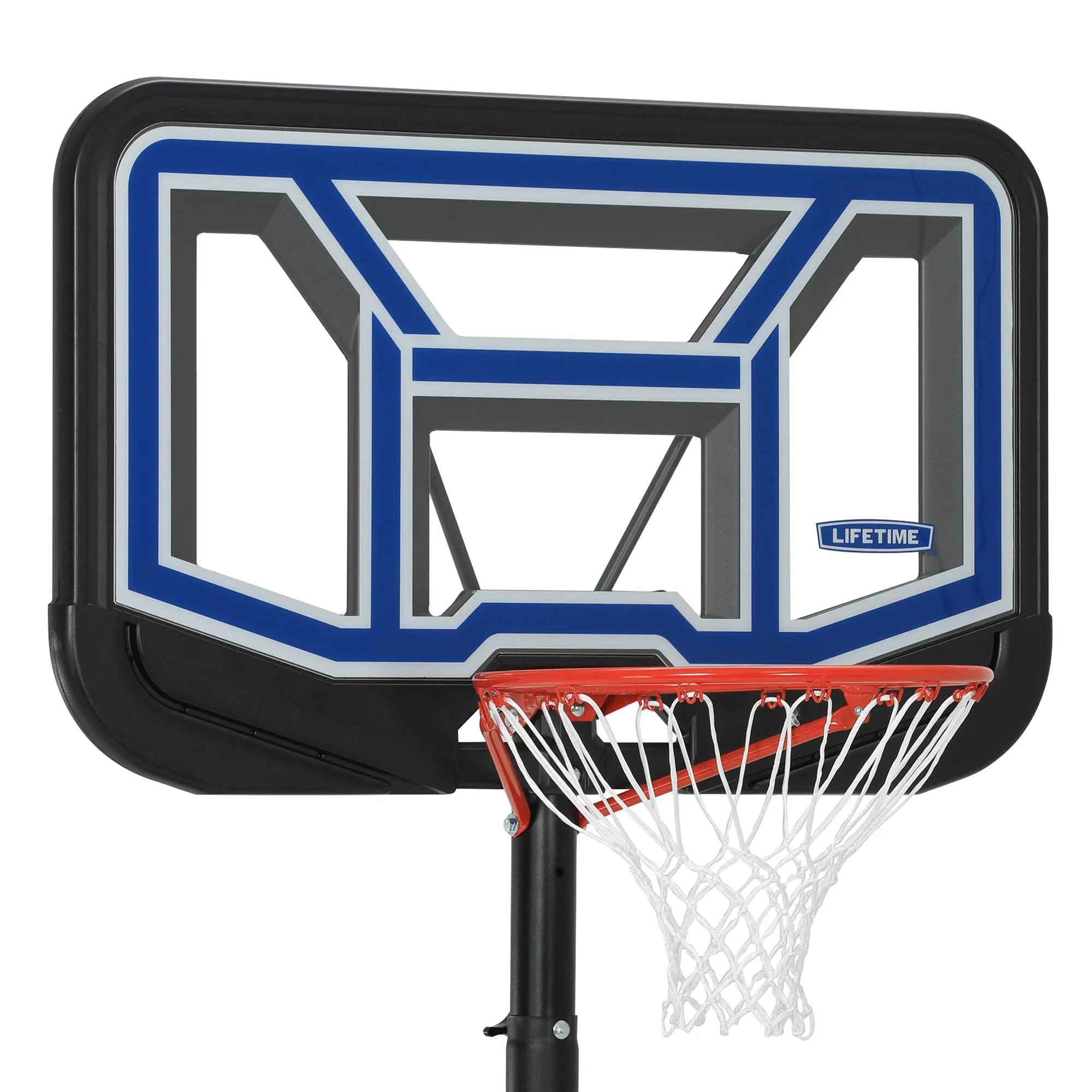Lifetime Pro Court 44in Adjustable Portable Basketball System