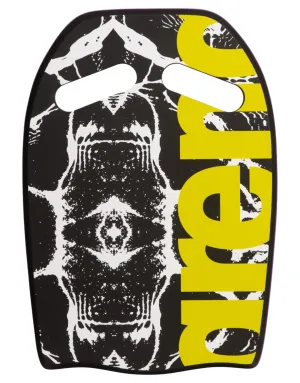 Limited Edition Printed Kickboard - Plum/Lime