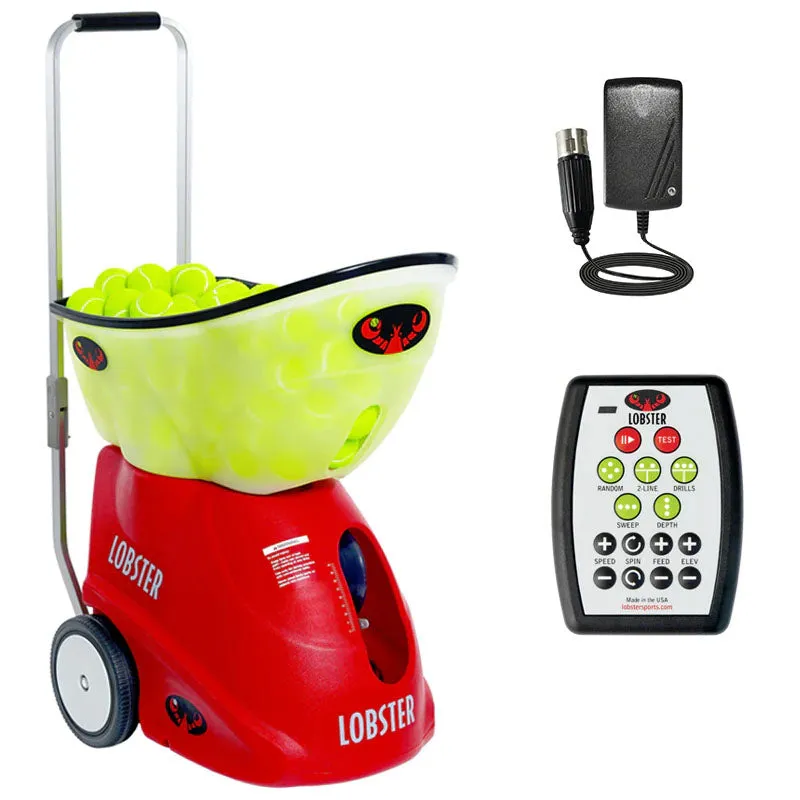 Lobster Elite Grand 5 Limited Edition Ball Machine with Remote Control
