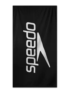 Logo Towel - Black/White