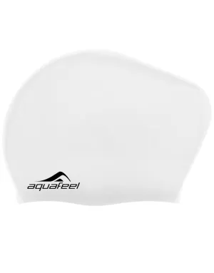 Long Hair Adult Silicone Swim Cap