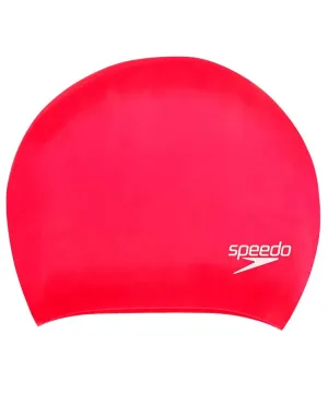 Long Hair Silicone Swim Cap