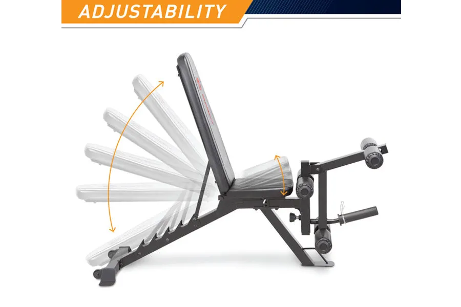 Marcy Deluxe Utility Weight Bench (SB-350) (🏃IN-STORE SPECIAL)