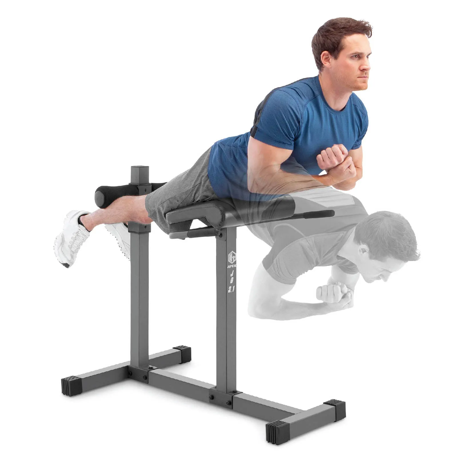 Marcy JD3.1 Hyper Extension Bench - Roman Chair
