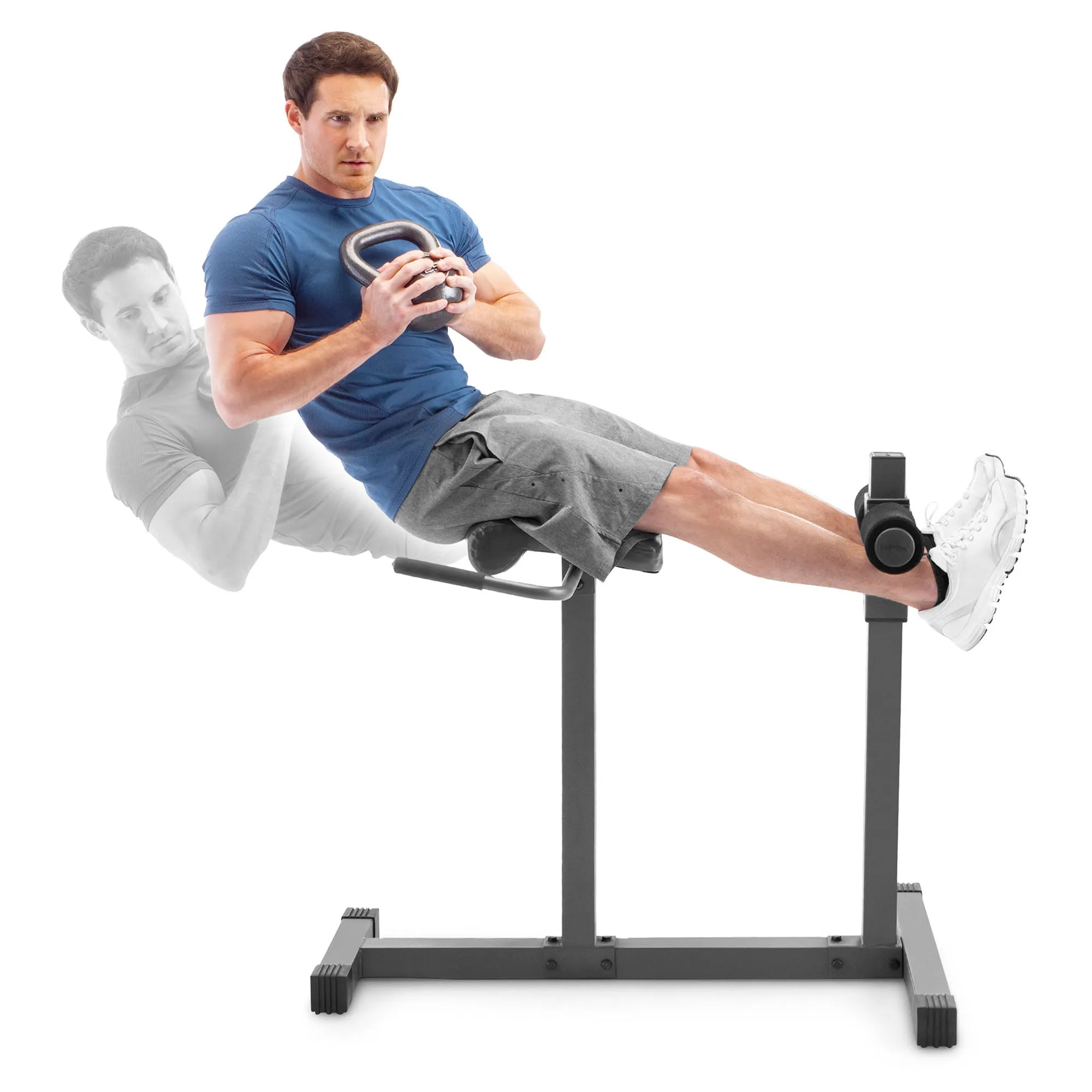 Marcy JD3.1 Hyper Extension Bench - Roman Chair