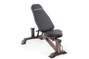 Marcy Utility Bench - SteelBody (STB-10105) (🏃IN-STORE SPECIAL)