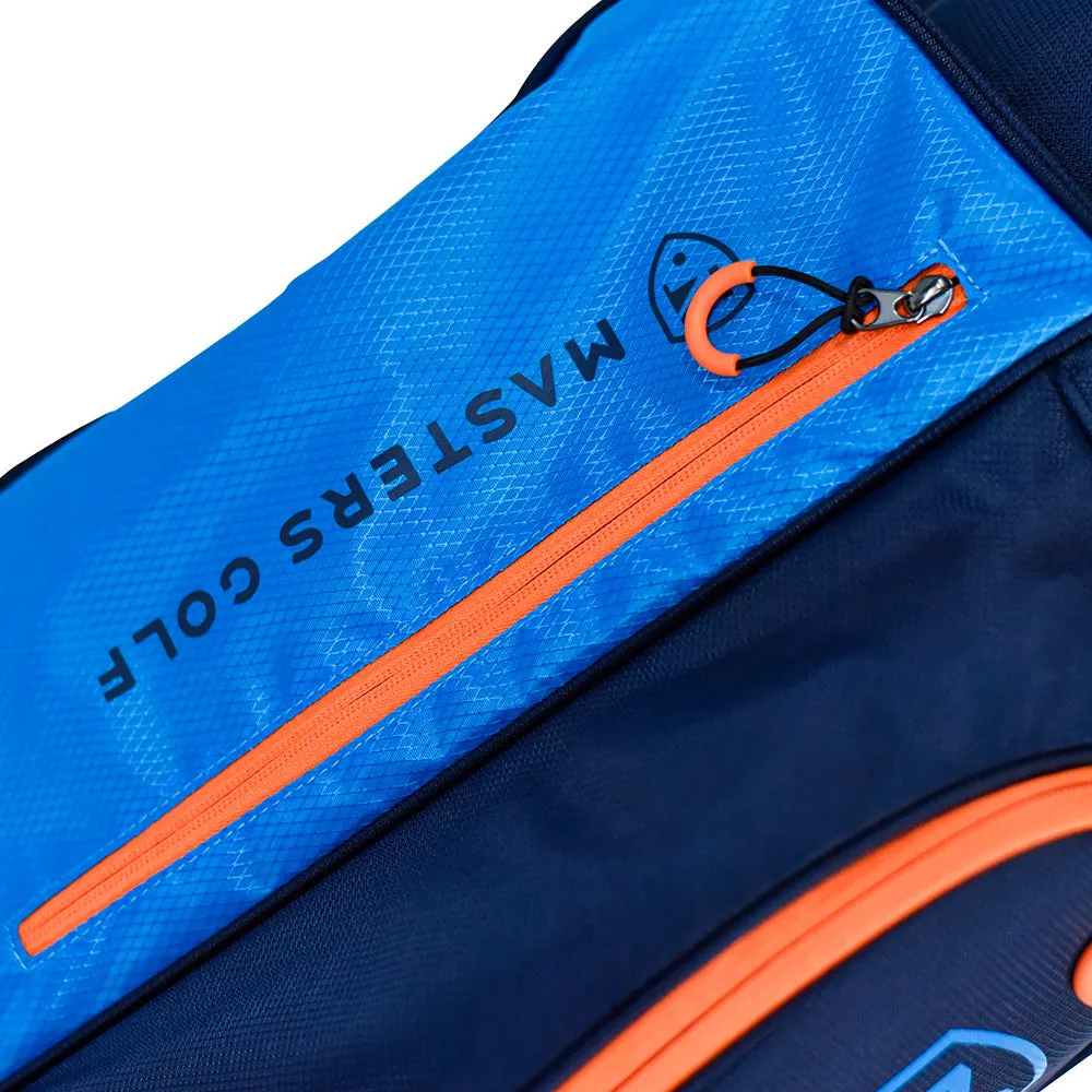 Masters SL 650 Velo Standbag - Navy/Cyan/Orange