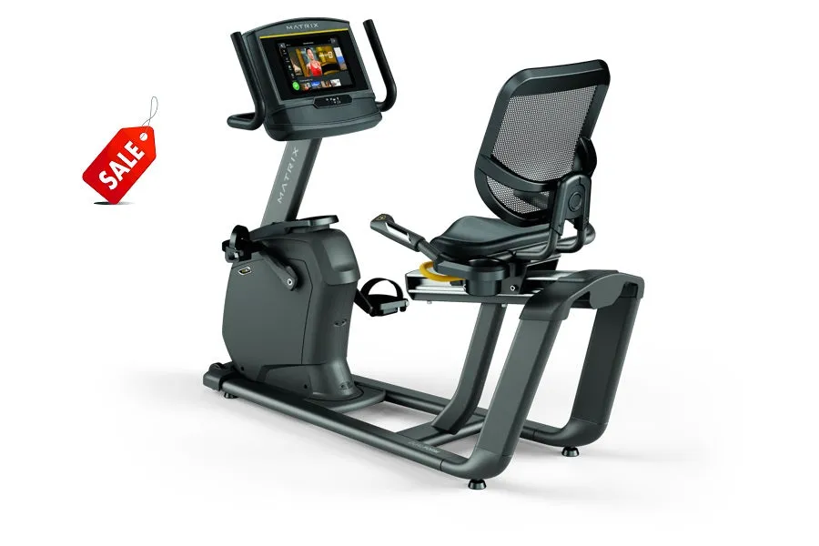 Matrix R30 Recumbent Exercise Bike (💥MEMORIAL SALE - Extra $100 Off)
