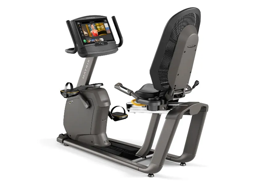 Matrix R50 Recumbent Exercise Bike (💥MEMORIAL SALE - Extra $150 Off)