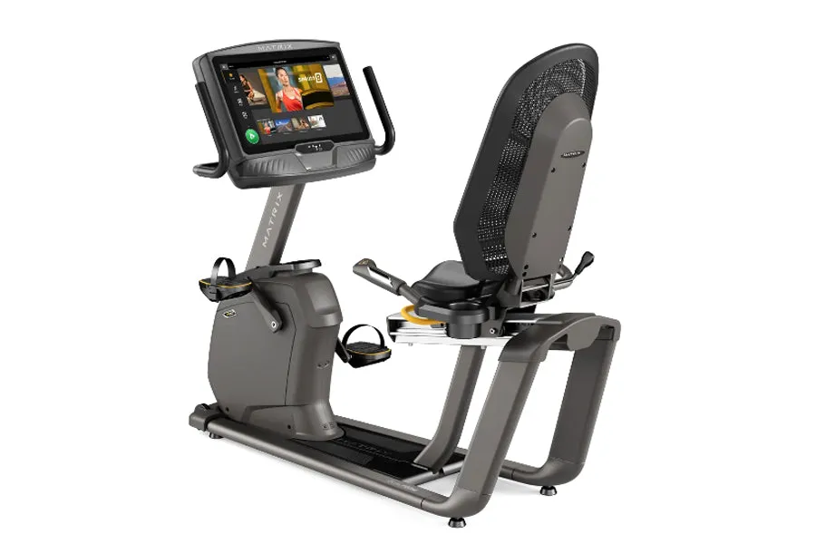 Matrix R50 Recumbent Exercise Bike (💥MEMORIAL SALE - Extra $150 Off)
