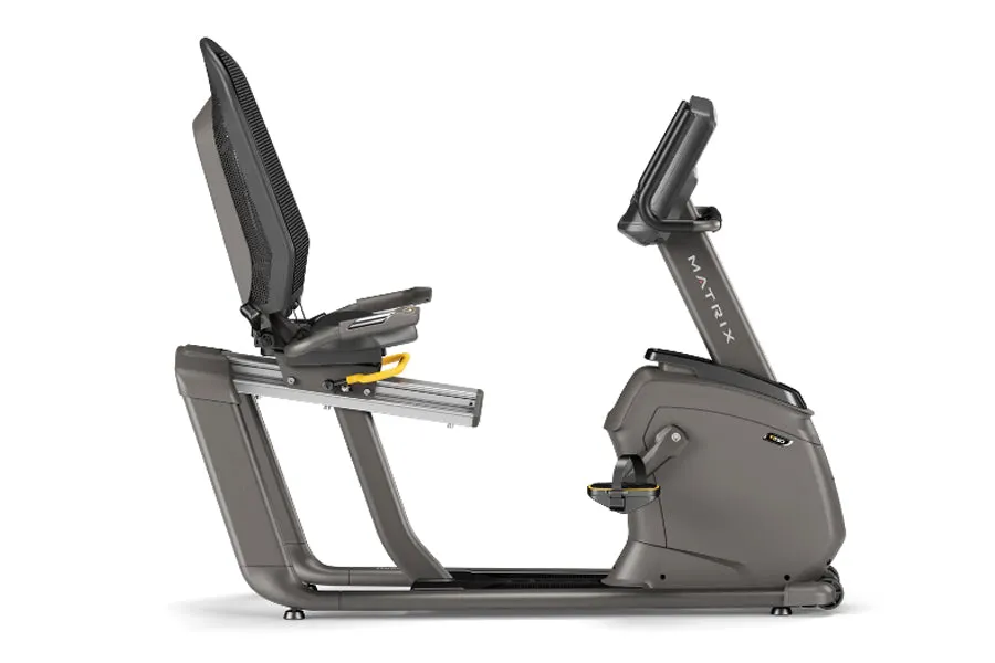 Matrix R50 Recumbent Exercise Bike (💥MEMORIAL SALE - Extra $150 Off)