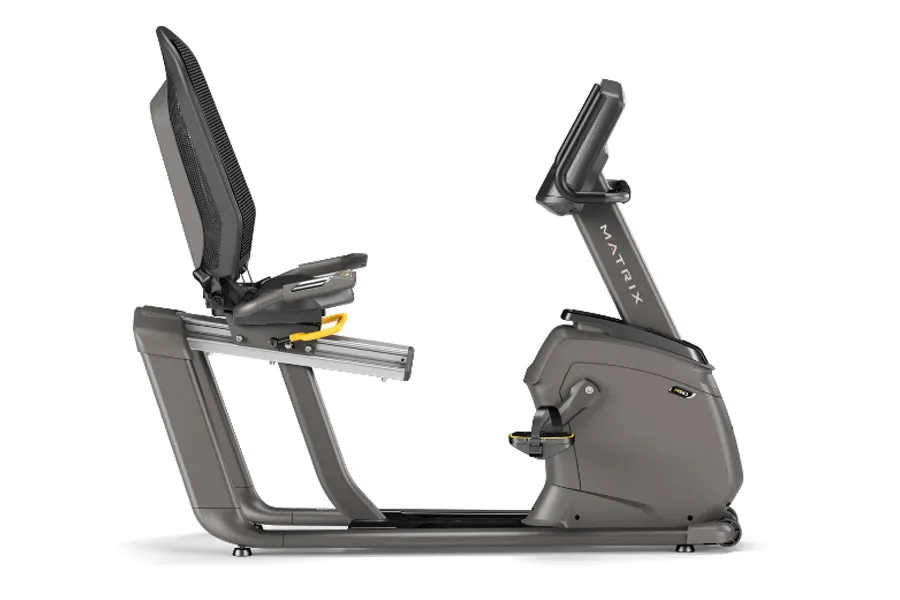 Matrix R50 Recumbent Exercise Bike (💥MEMORIAL SALE - Extra $150 Off)