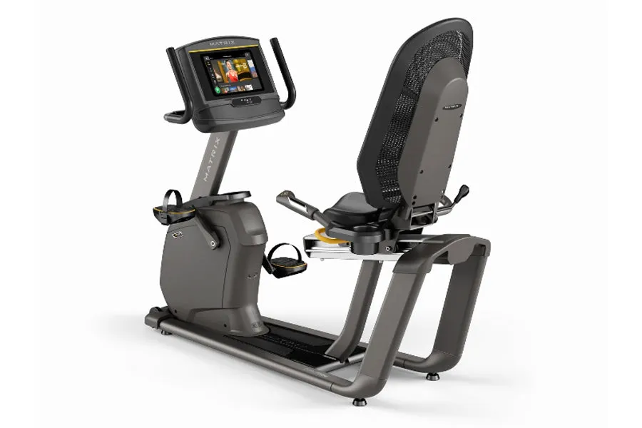 Matrix R50 Recumbent Exercise Bike (💥MEMORIAL SALE - Extra $150 Off)