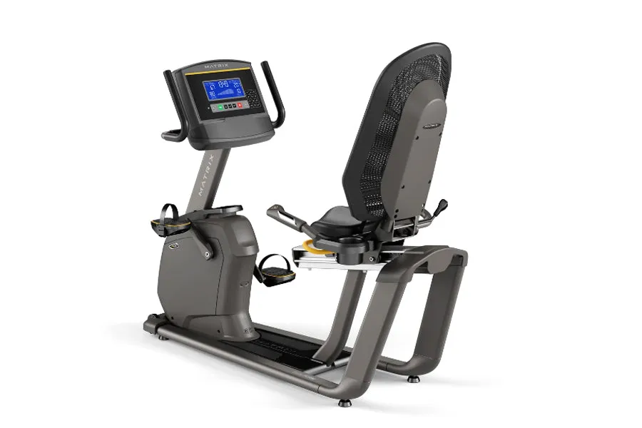 Matrix R50 Recumbent Exercise Bike (💥MEMORIAL SALE - Extra $150 Off)