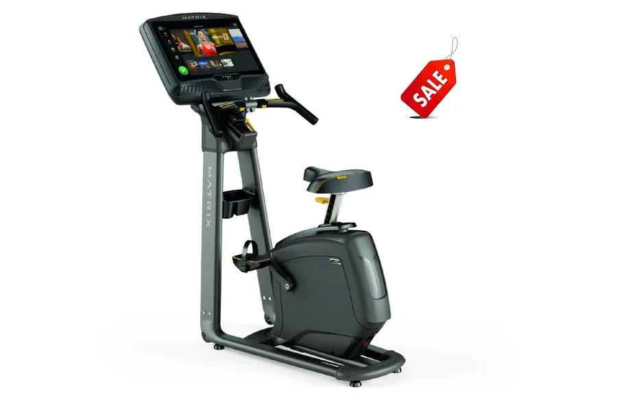 Matrix U50 Upright Exercise Bike (💥MEMORIAL DAY - Extra $100 Off)