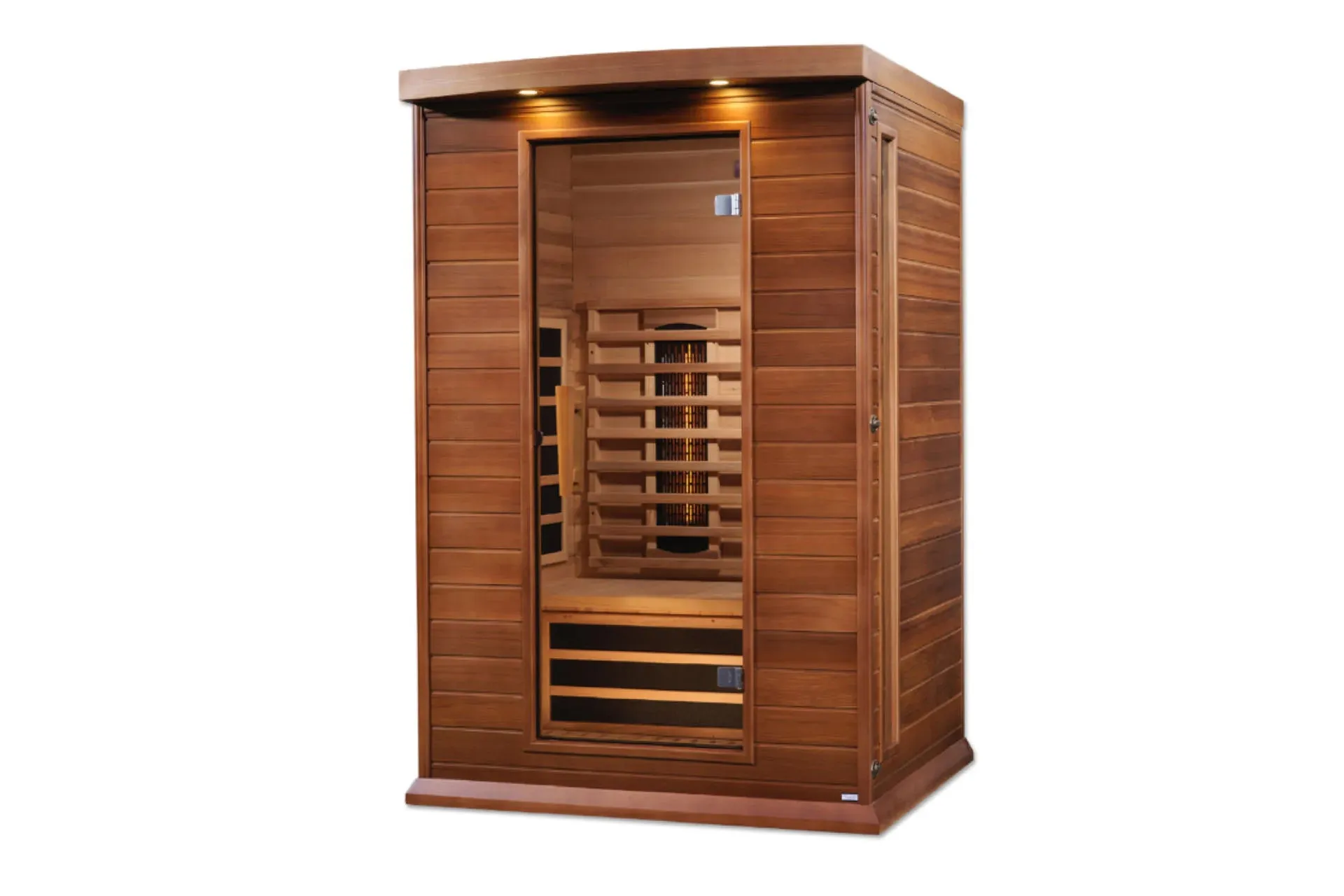 Maxxus 2-Person Full Spectrum FAR Infrared Sauna (Canadian Red Cedar)