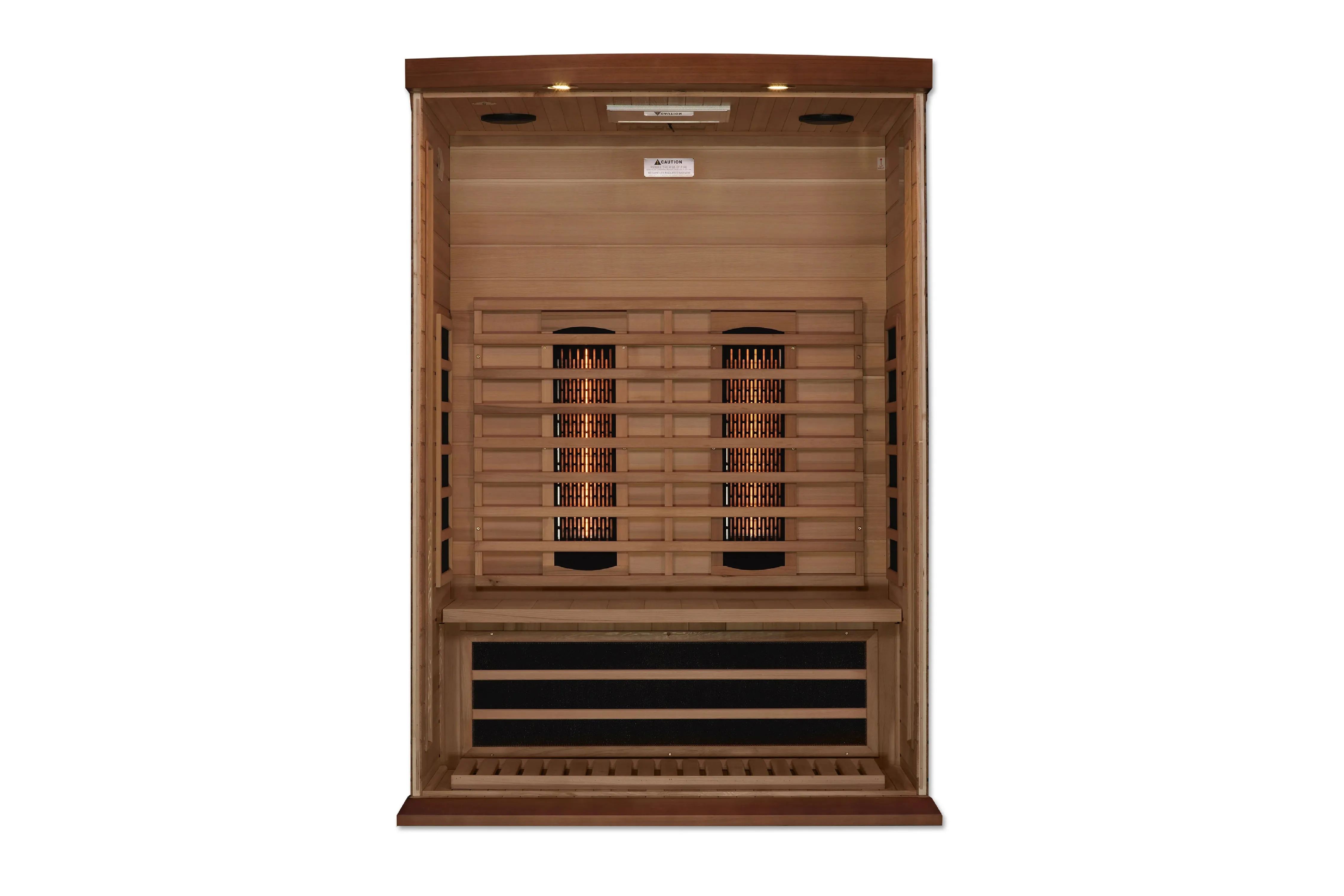Maxxus 2-Person Full Spectrum FAR Infrared Sauna (Canadian Red Cedar)