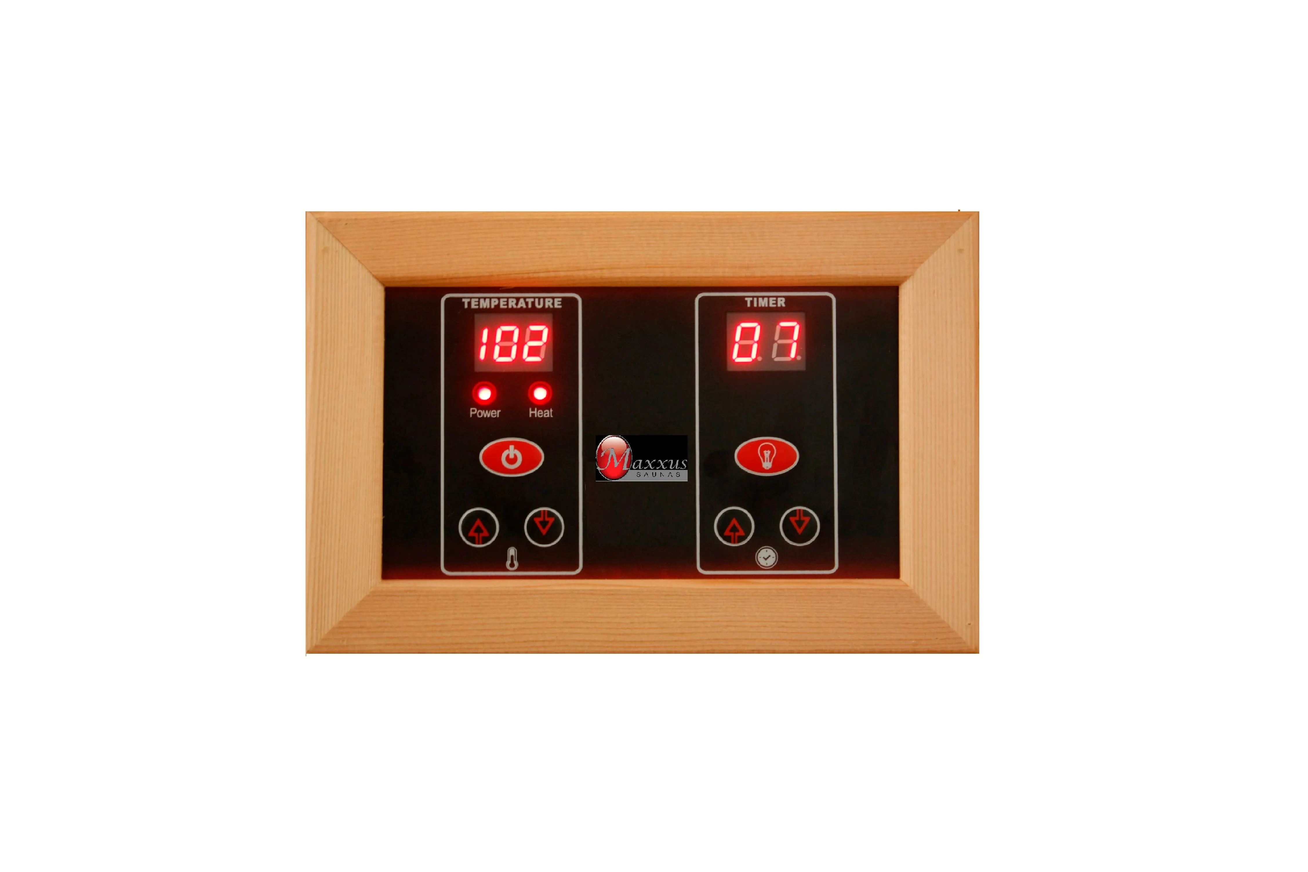 Maxxus 3-Person Corner Low EMF FAR Infrared Indoor Sauna