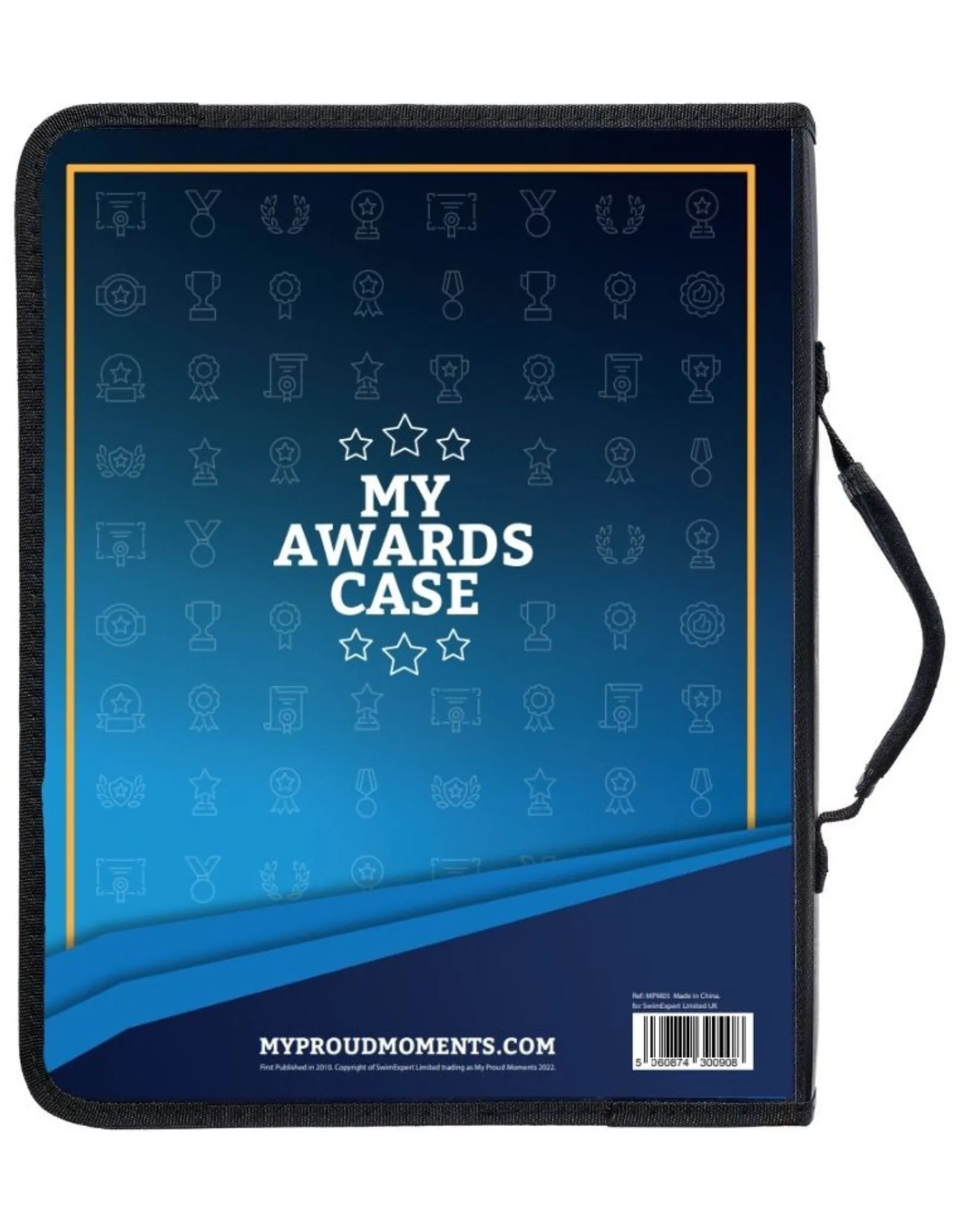 Medal, Badge & Certificate Case - Blue