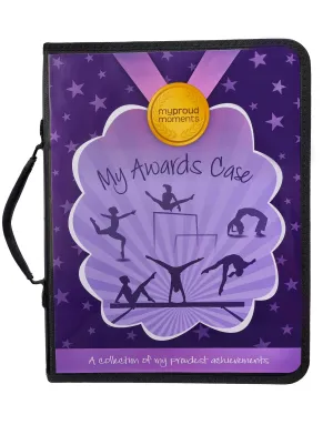 Medal, Badge & Certificate Case - Gymnastics