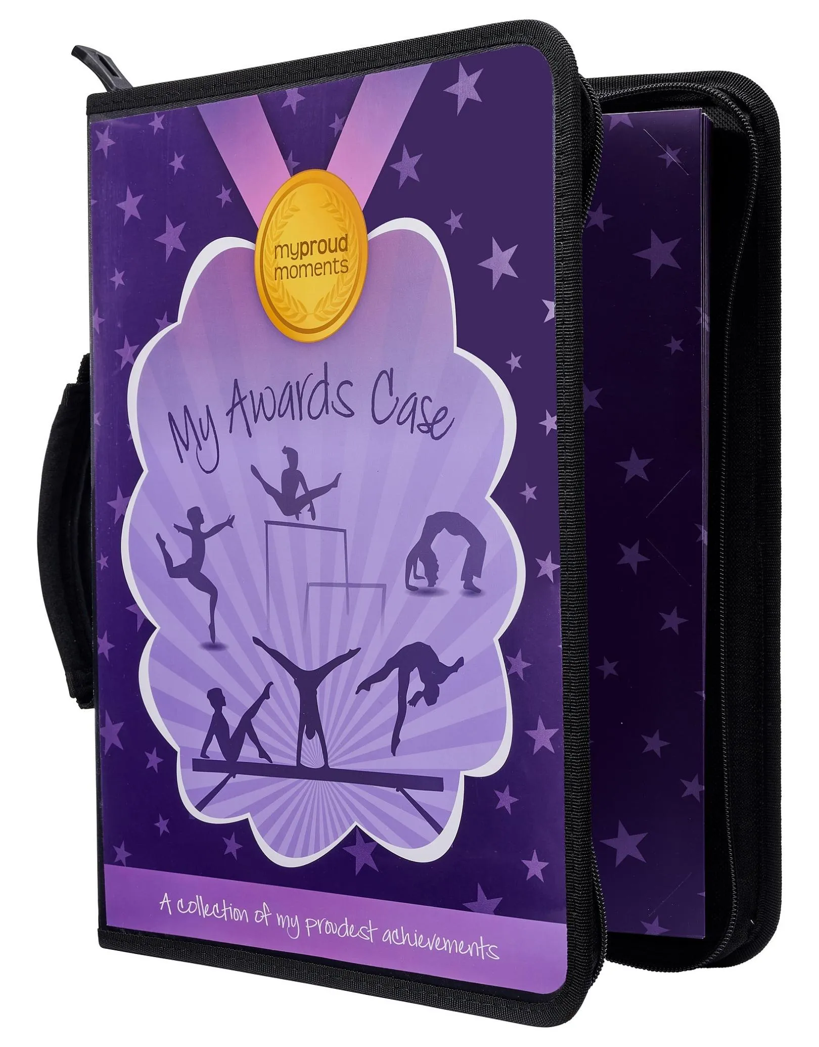 Medal, Badge & Certificate Case - Gymnastics