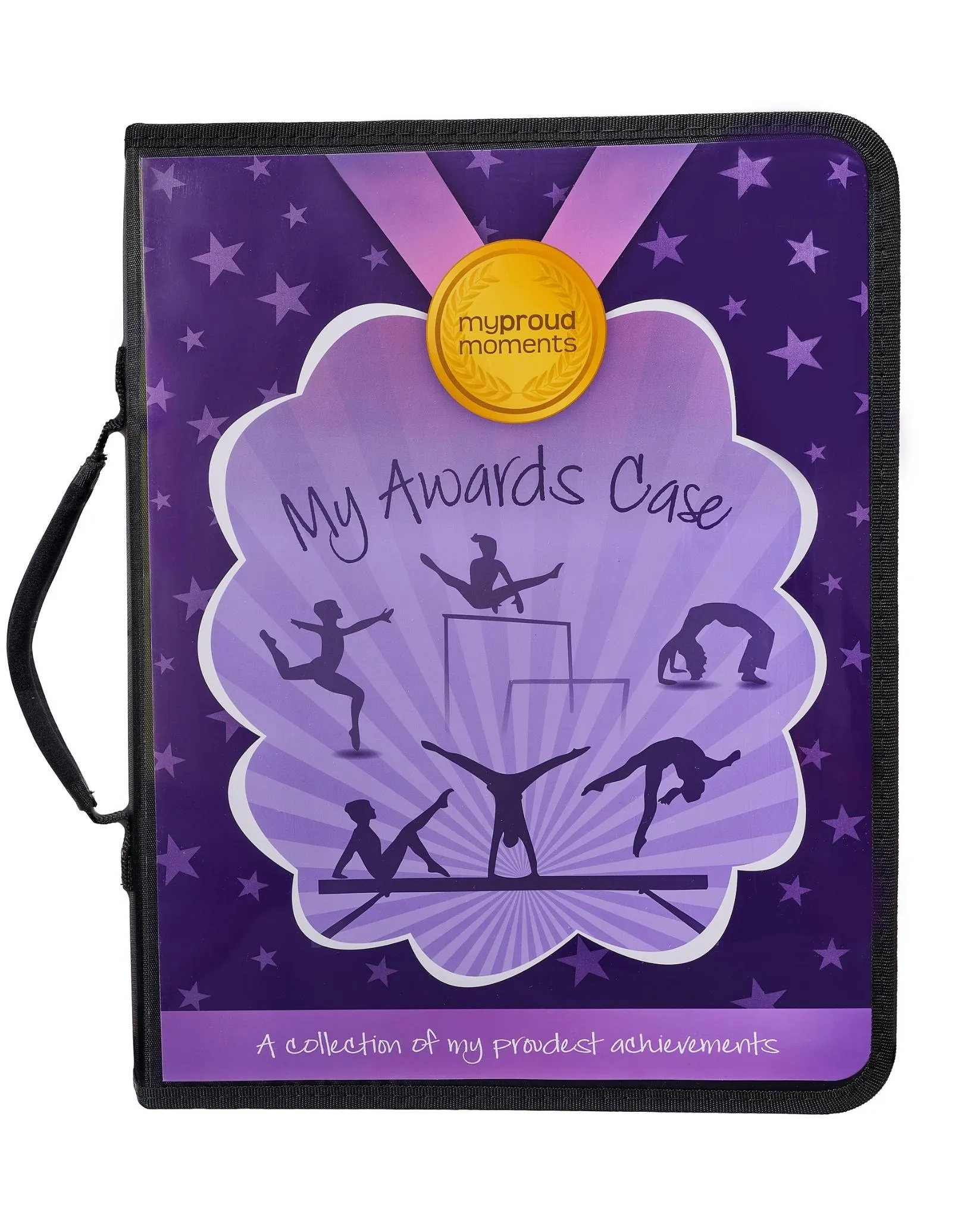 Medal, Badge & Certificate Case - Gymnastics