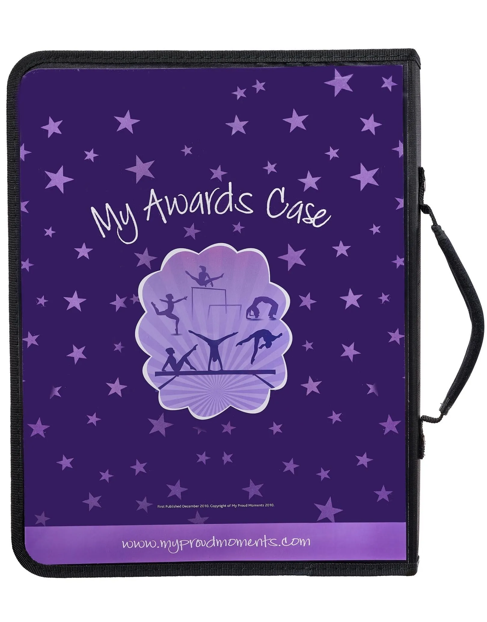 Medal, Badge & Certificate Case - Gymnastics