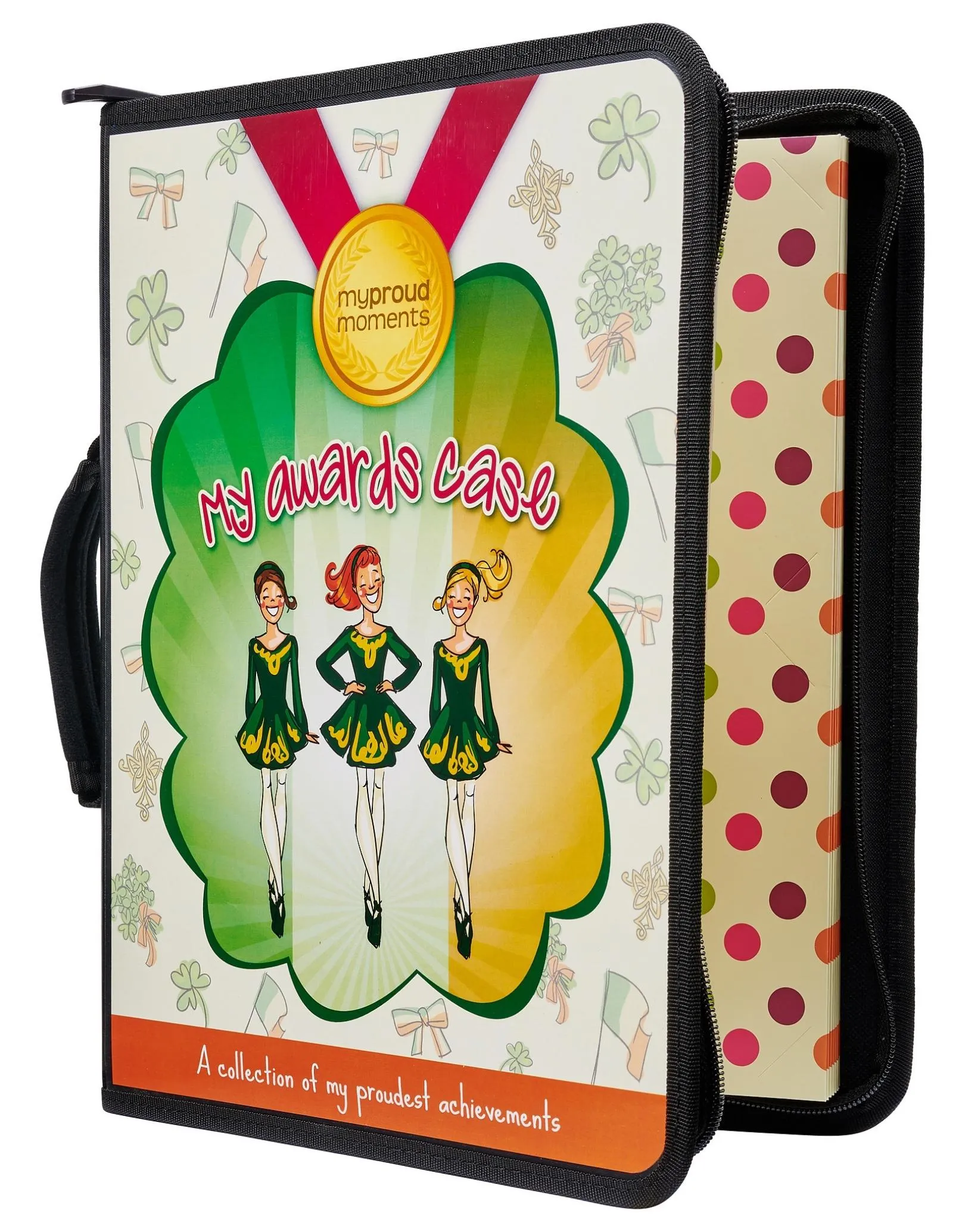 Medal, Badge & Certificate Case - Irish Dance
