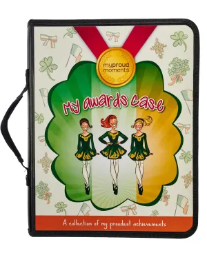 Medal, Badge & Certificate Case - Irish Dance