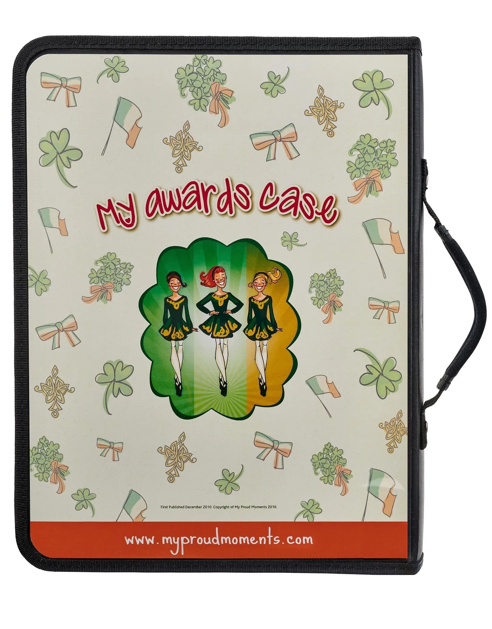 Medal, Badge & Certificate Case - Irish Dance