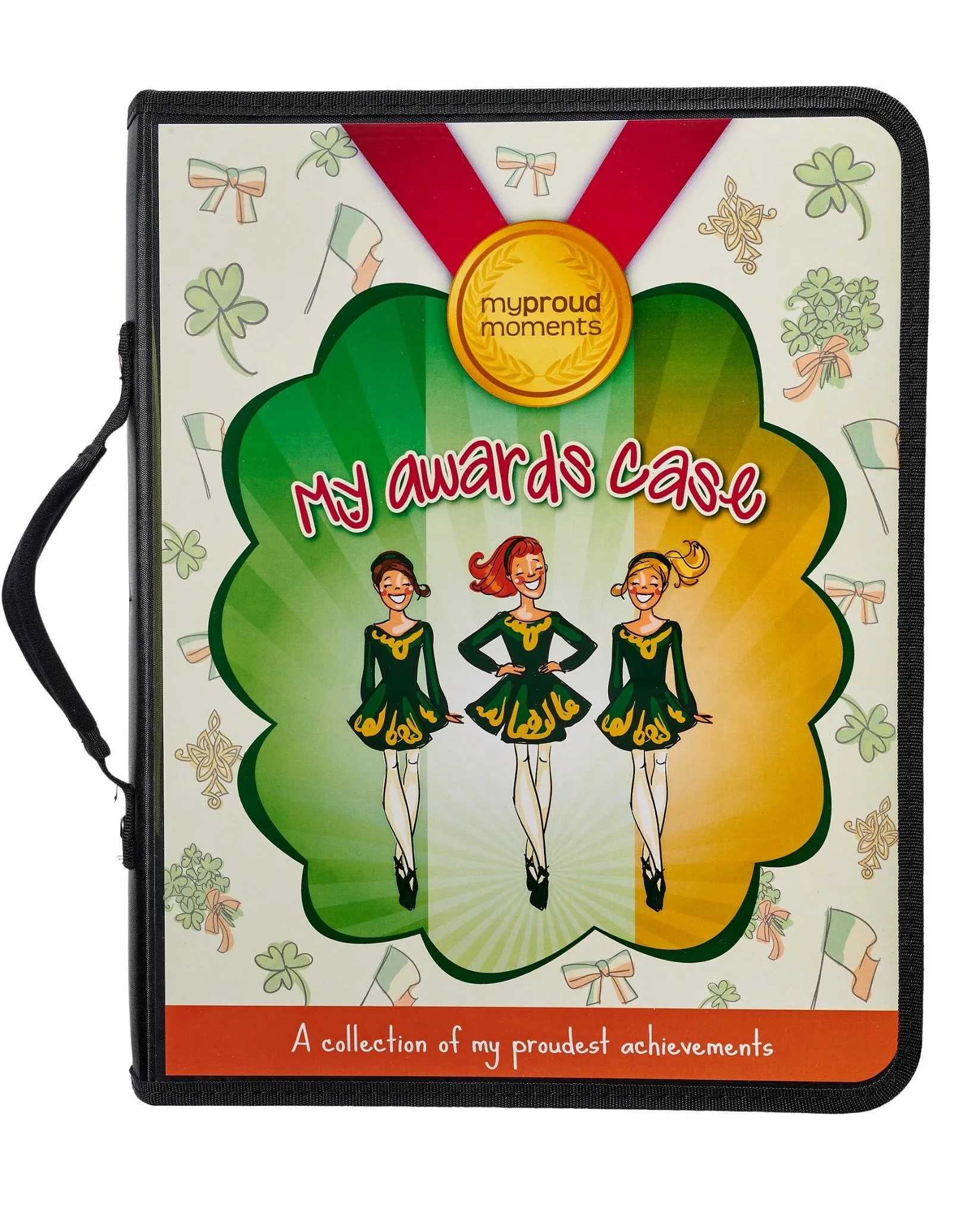 Medal, Badge & Certificate Case - Irish Dance