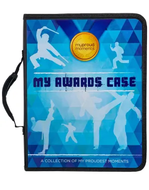 Medal, Badge & Certificate Case - Karate