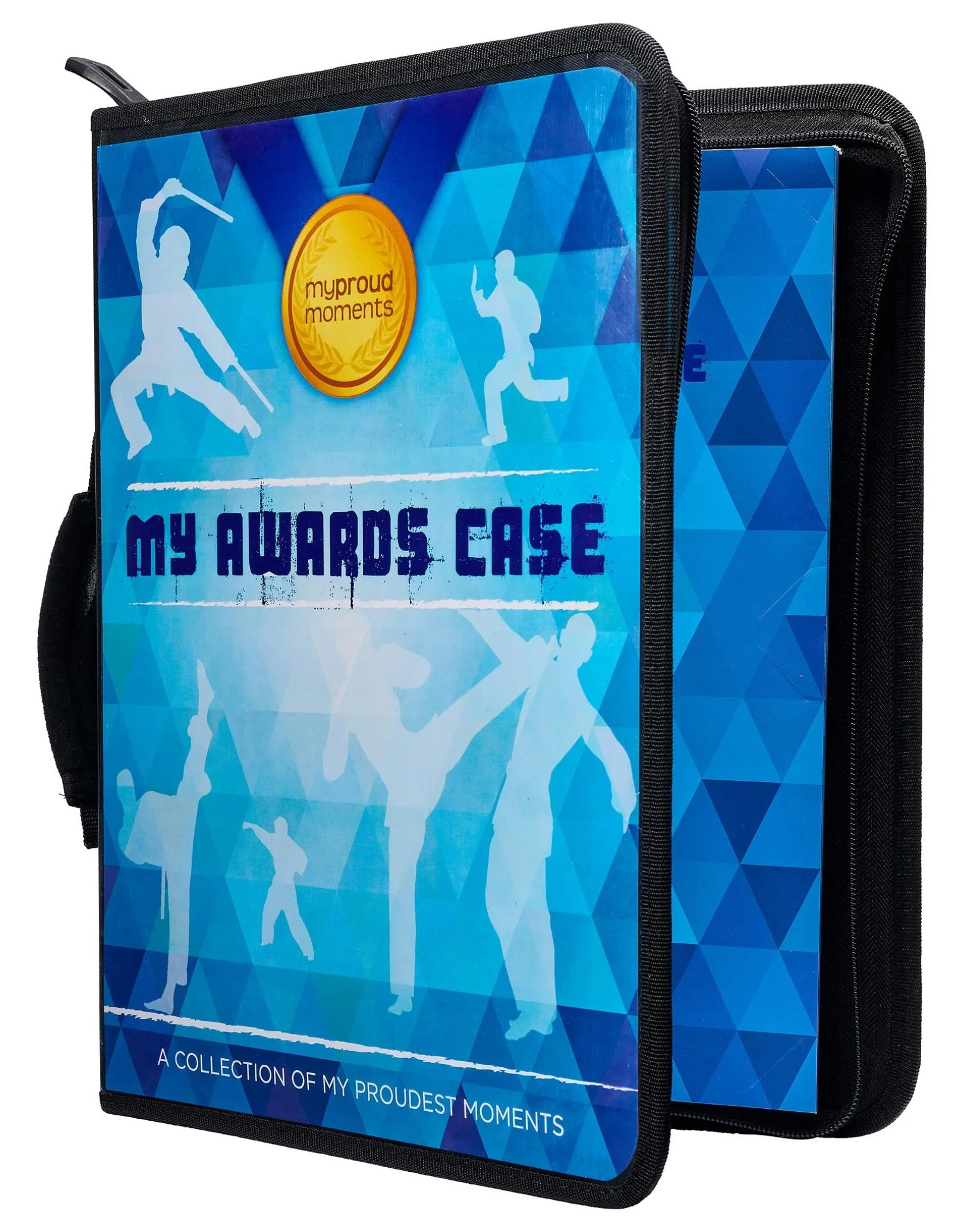 Medal, Badge & Certificate Case - Karate