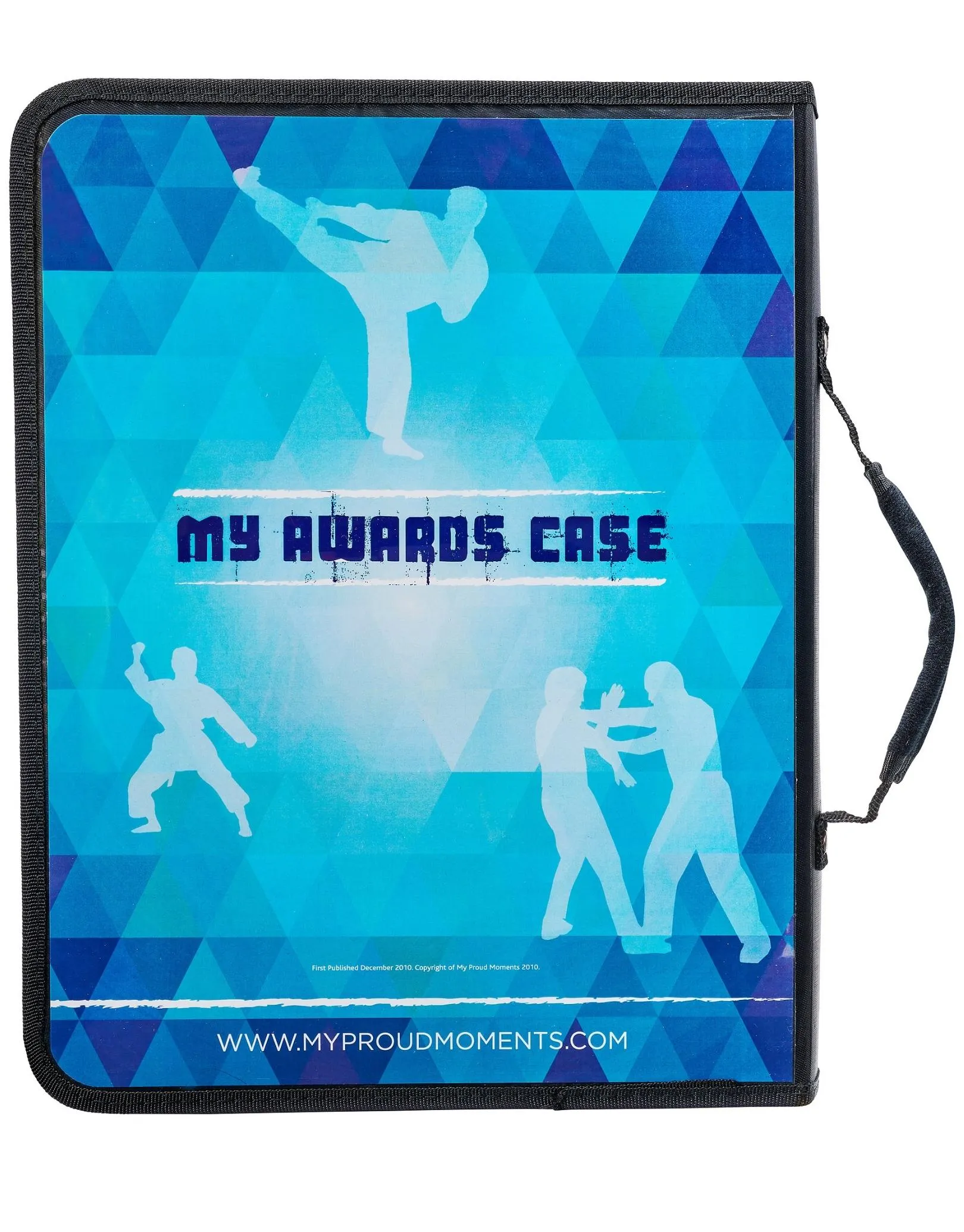 Medal, Badge & Certificate Case - Karate