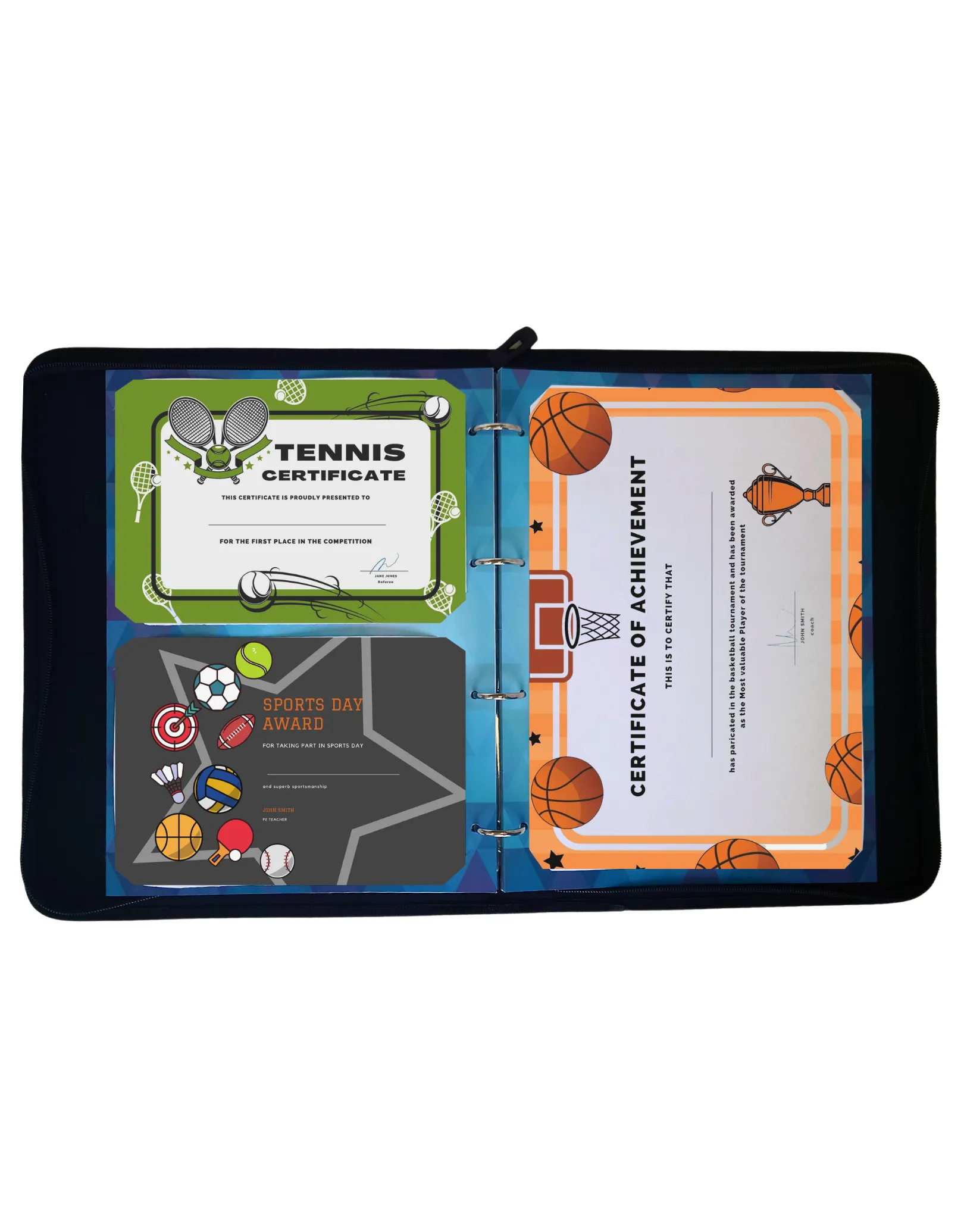 Medal, Badge & Certificate Case - Multi Sports