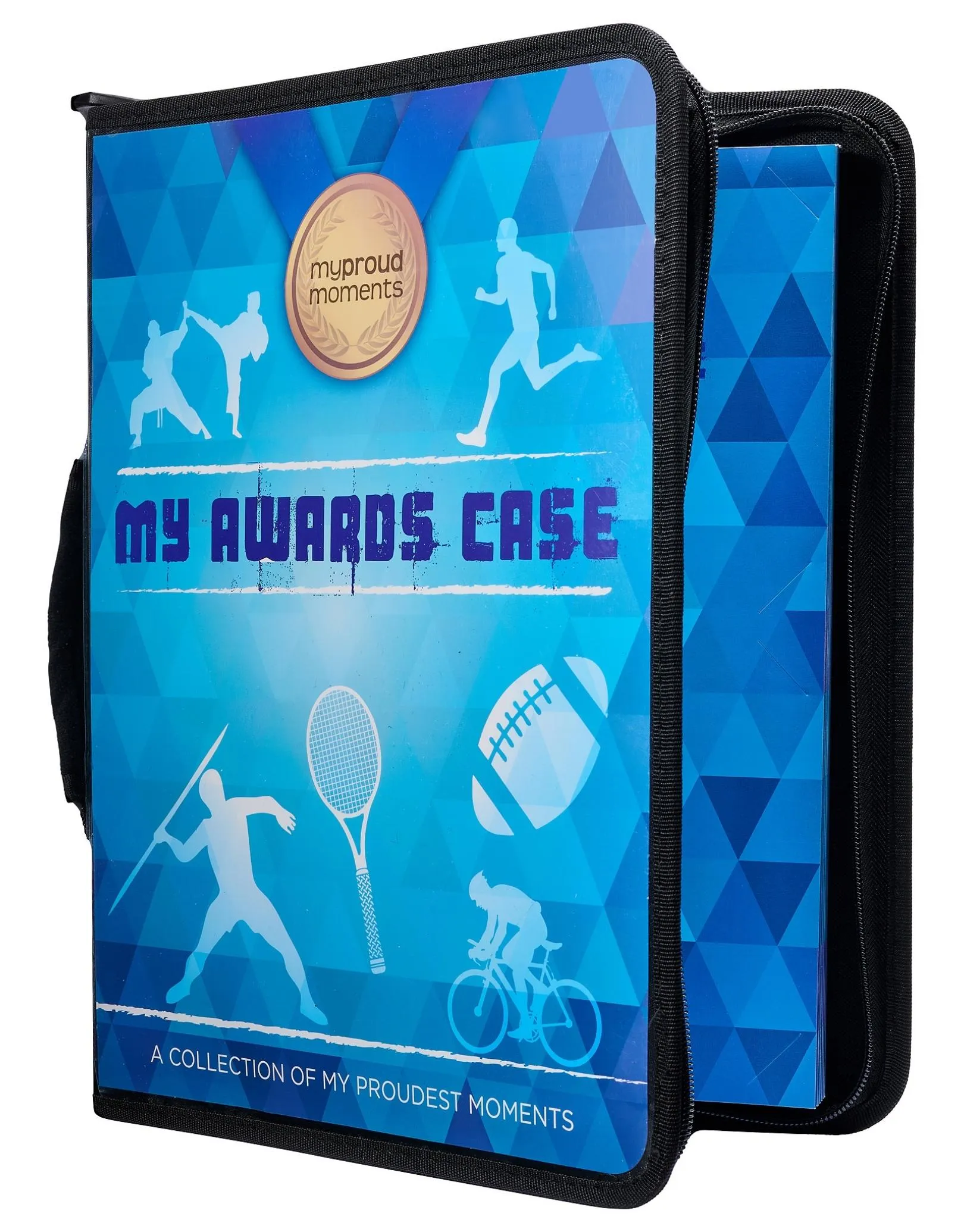 Medal, Badge & Certificate Case - Multi Sports