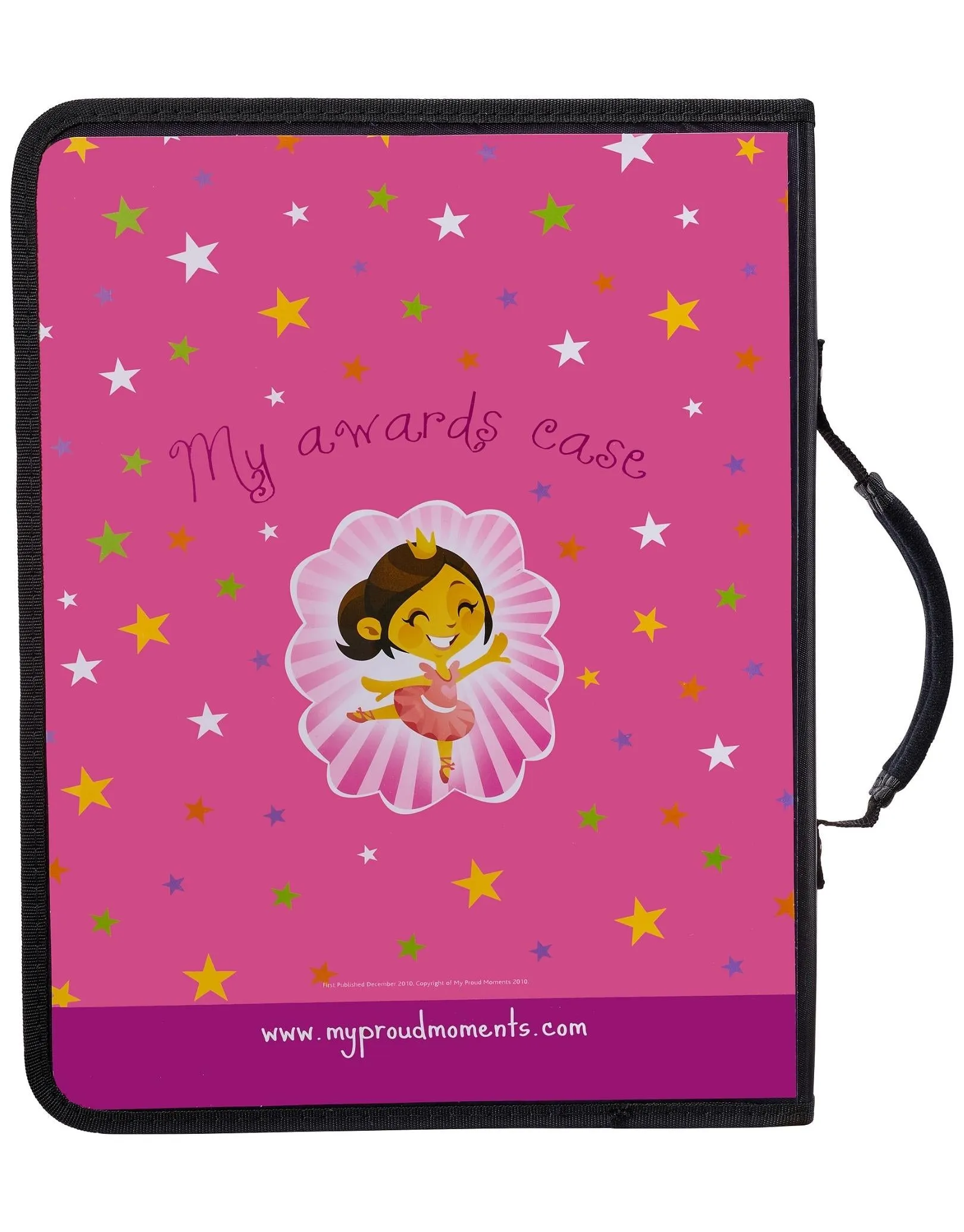 Medal, Badge & Certificate Case - Pink/Dance