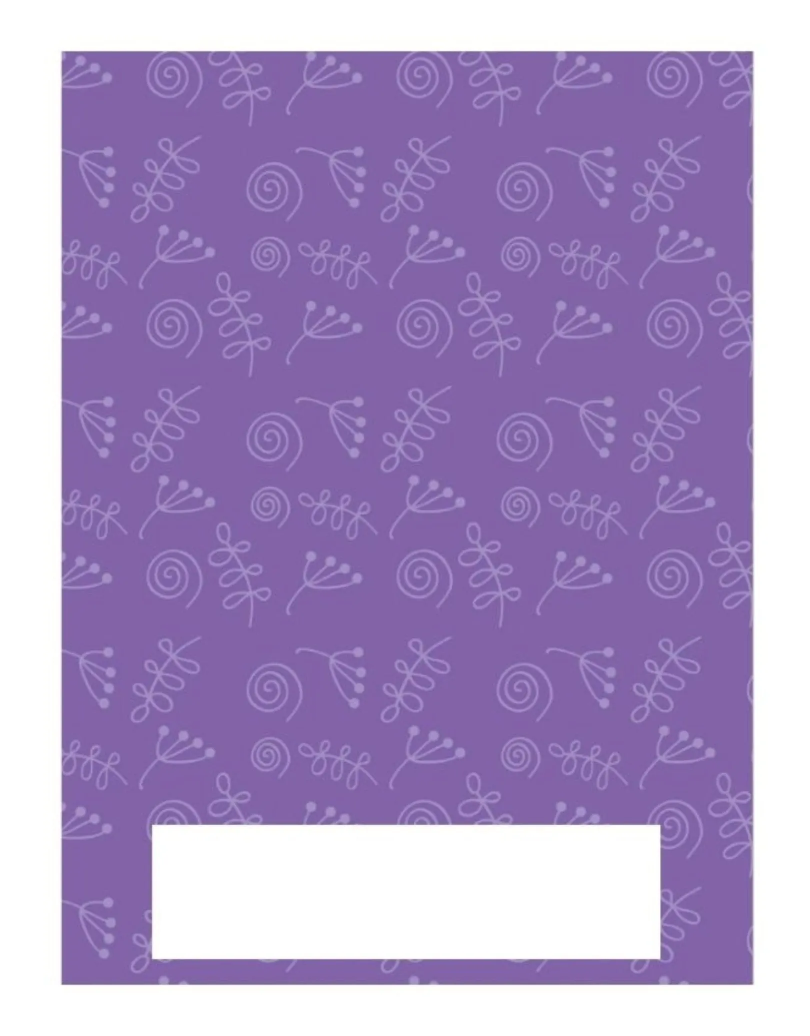 Medal, Badge & Certificate Case - Purple/Dance